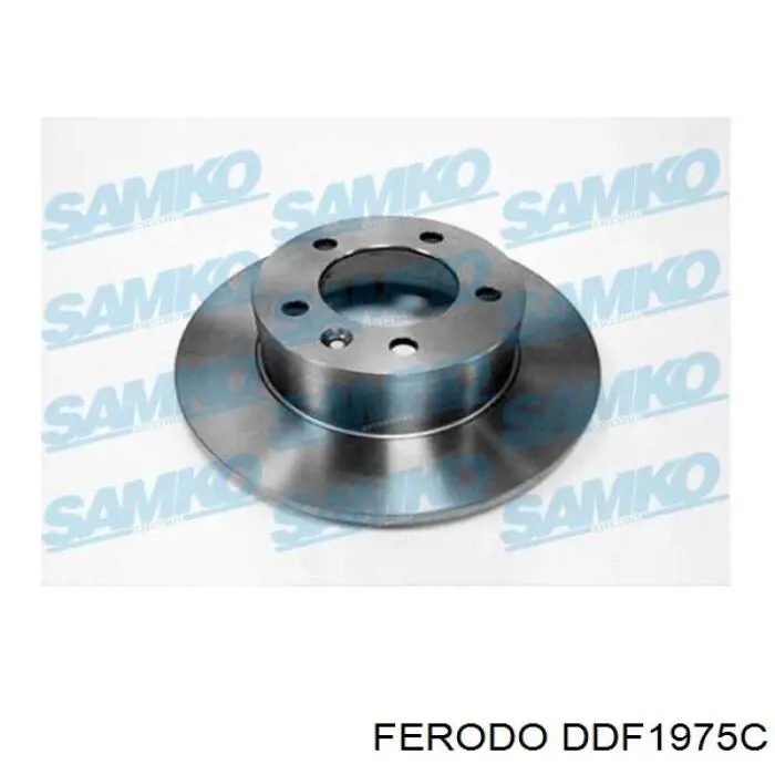 Задні дискові гальма Ferodo DDF1975C ціна, від 49.58 USD