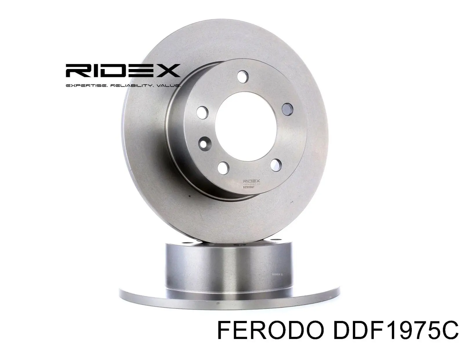 DDF1975C Ferodo Дискові гальма