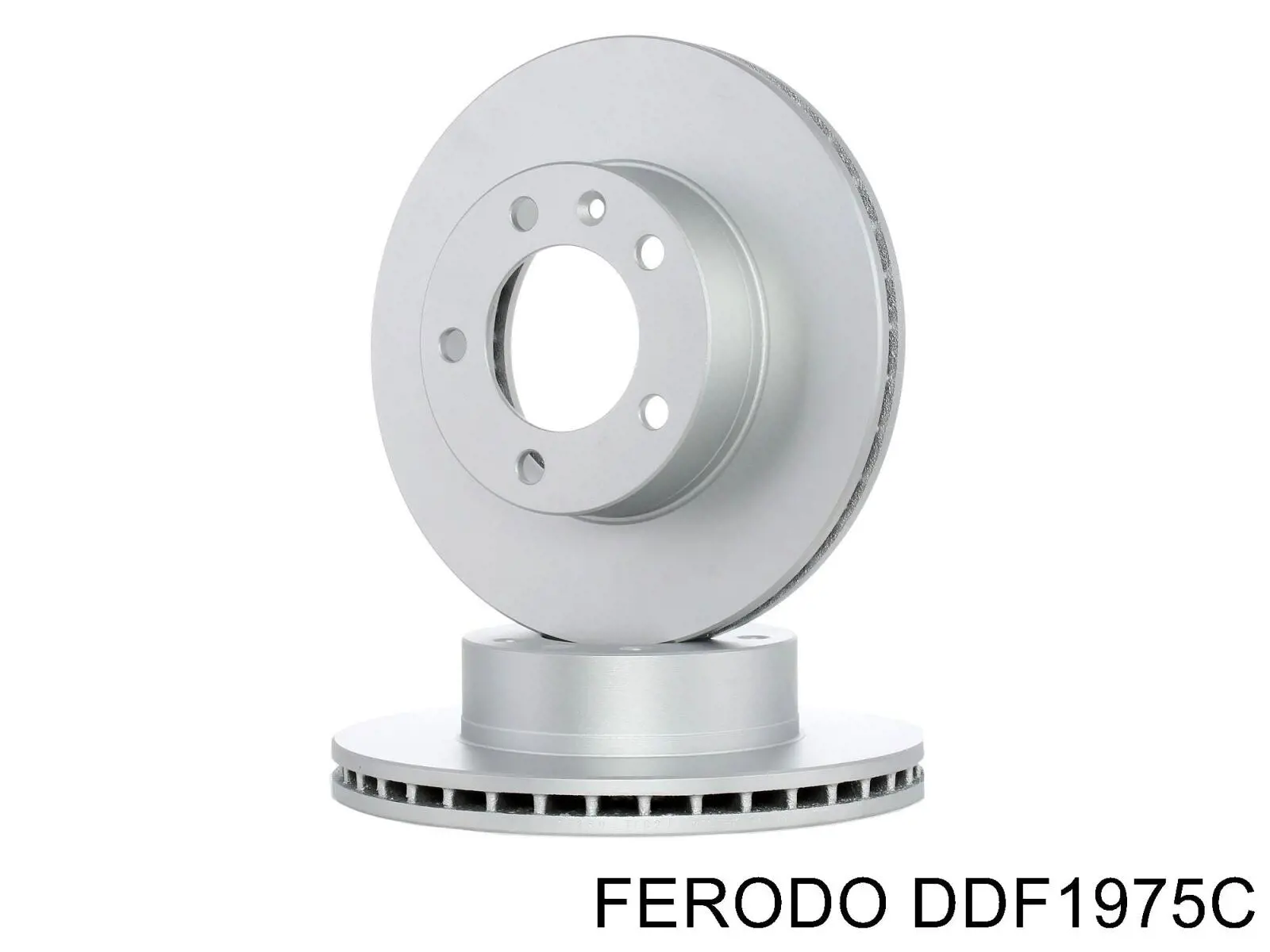 Купити DDF1975C Ferodo Диск заднього гальма