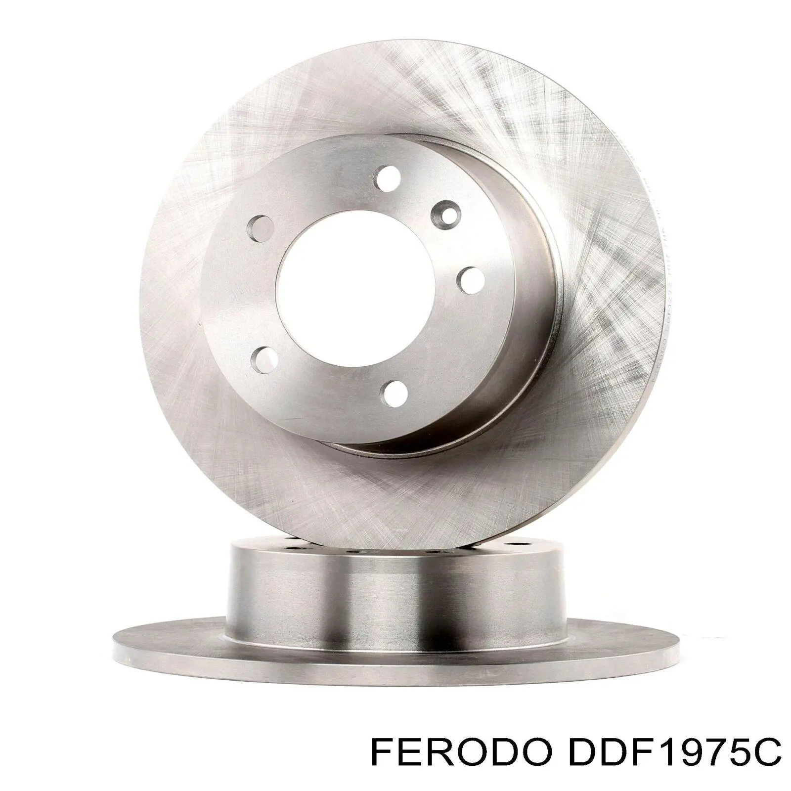 Гальмівні диски DDF1975C Ferodo