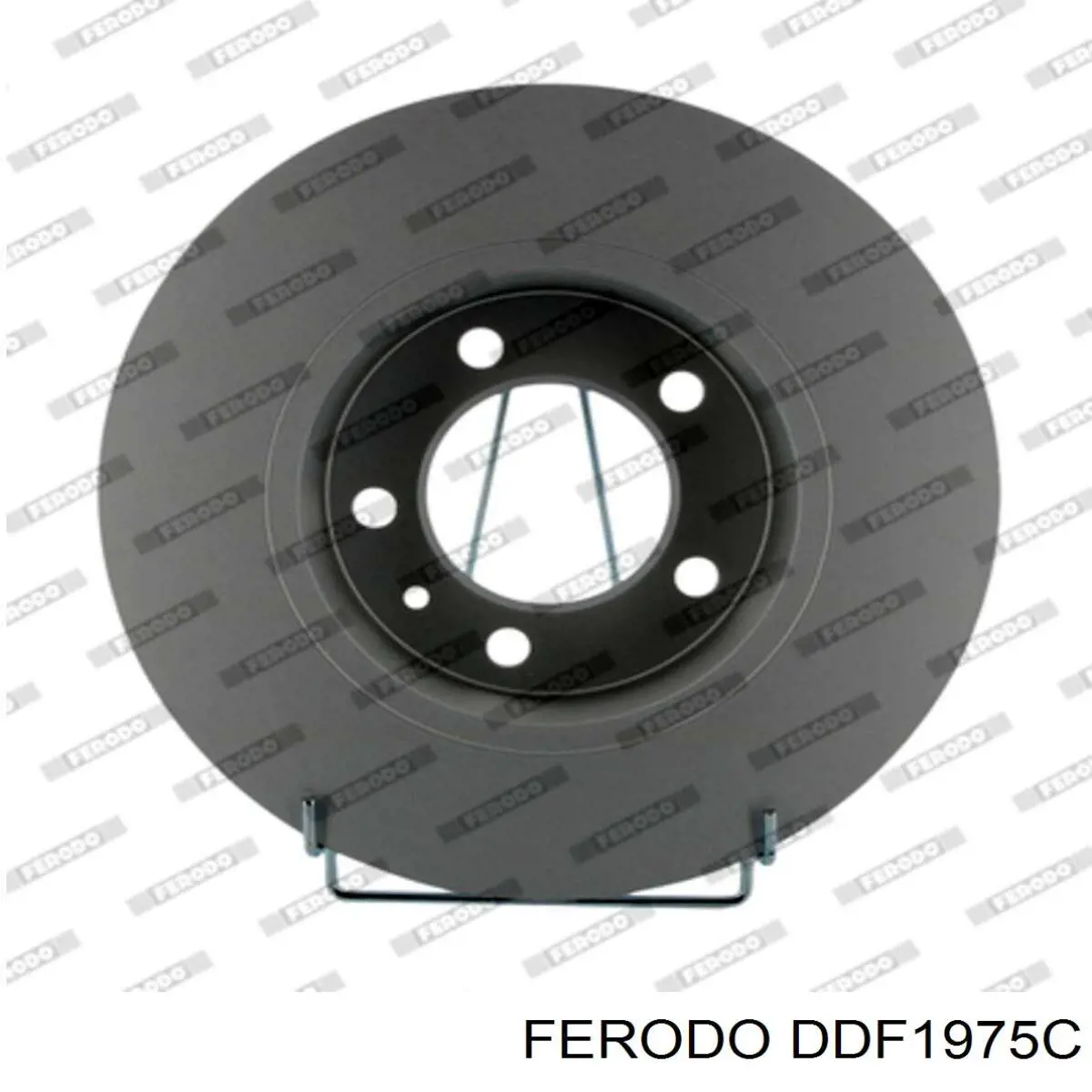 DDF1975C Ferodo Дискові гальма