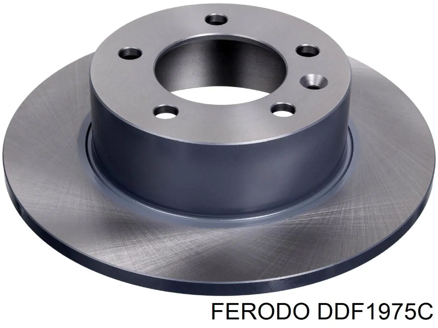 Купити DDF1975C Ferodo Диск заднього гальма