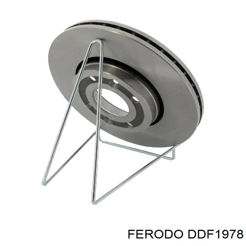 Диск переднього гальма Ferodo DDF1978 ціна, від 34.49 USD