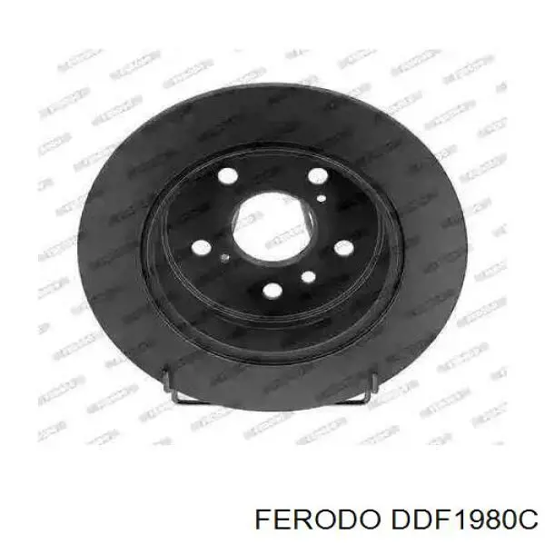Купити DDF1980C Ferodo Диск заднього гальма