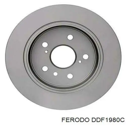 Задні дискові гальма Ferodo DDF1980C ціна, від 43.19 USD