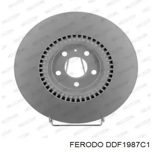 Купити DDF1987C1 Ferodo Ротор гальмівний