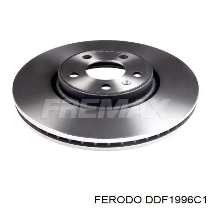 DDF1996C1 Ferodo Гальмо дискове переднє