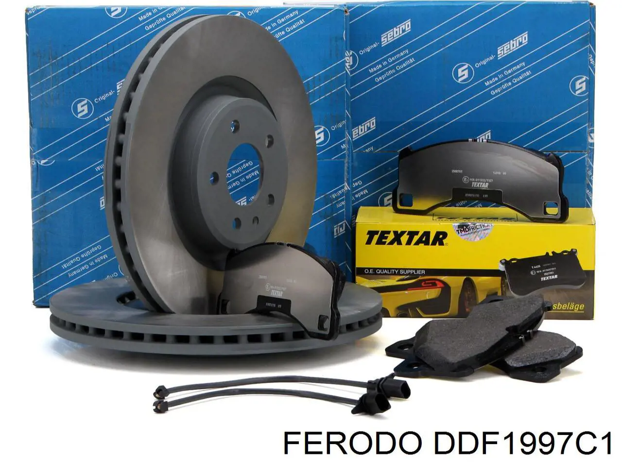 Купити DDF1997C1 Ferodo Ротор гальмівний