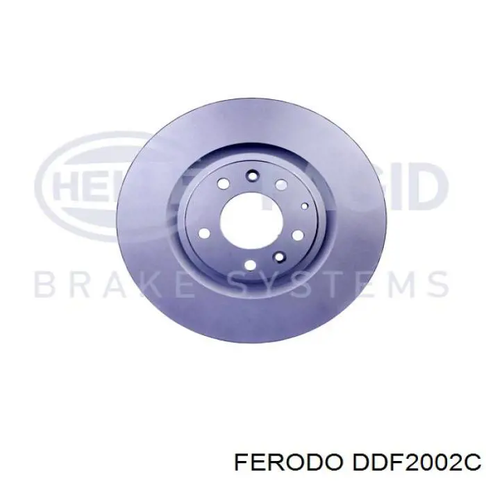 Диск переднього гальма Ferodo DDF2002C ціна, від 62.92 USD