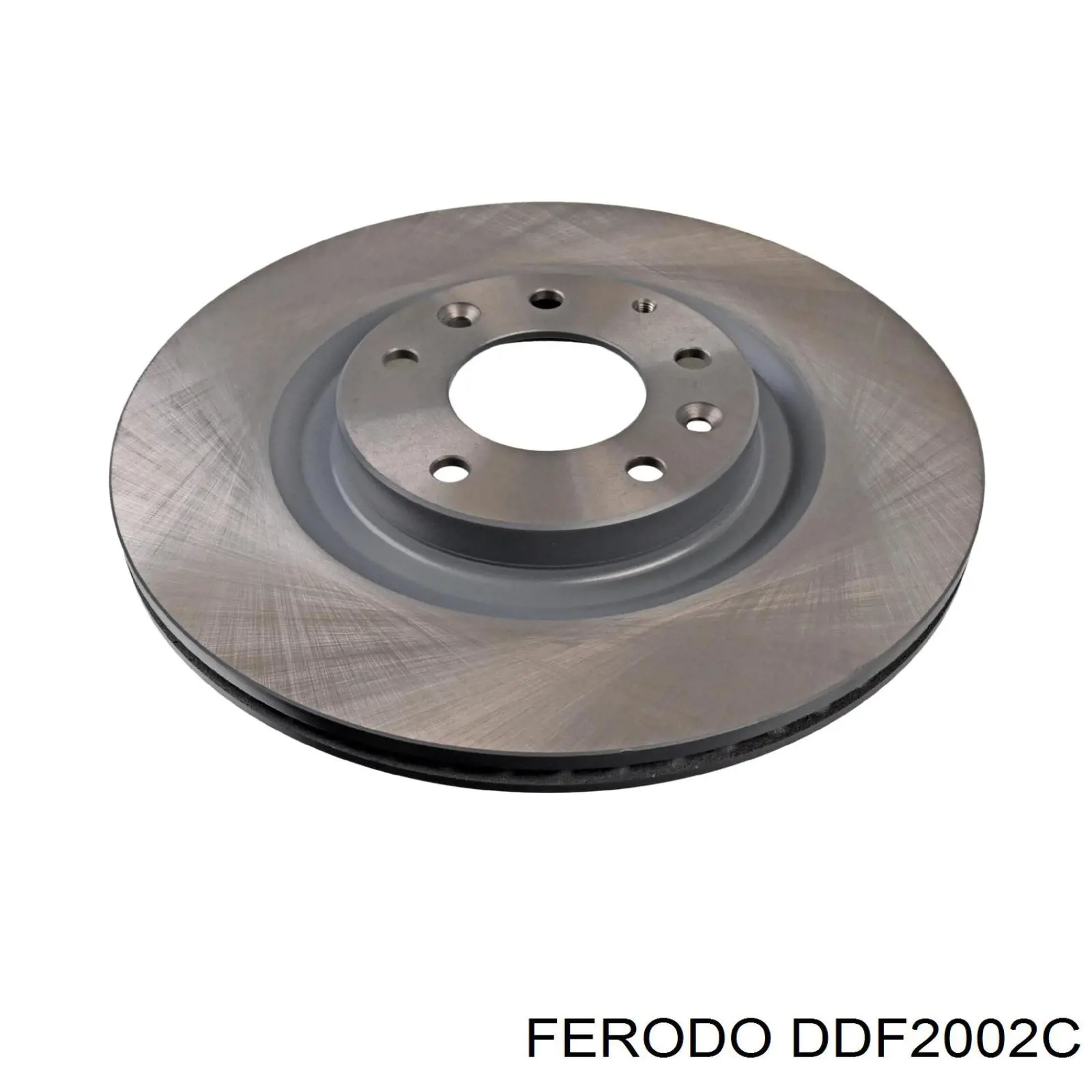 Купити DDF2002C Ferodo Ротор гальмівний