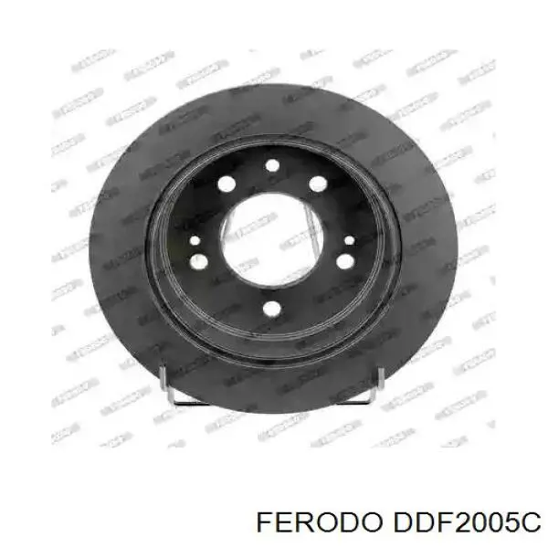 Купити DDF2005C Ferodo Диск заднього гальма
