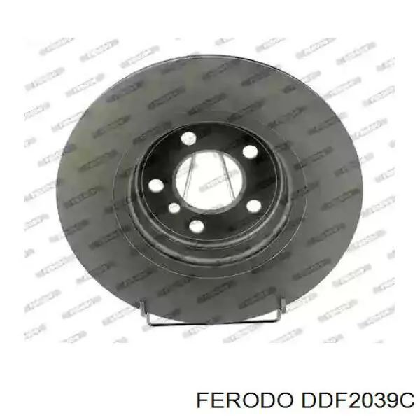 Купити DDF2039C Ferodo Ротор гальмівний