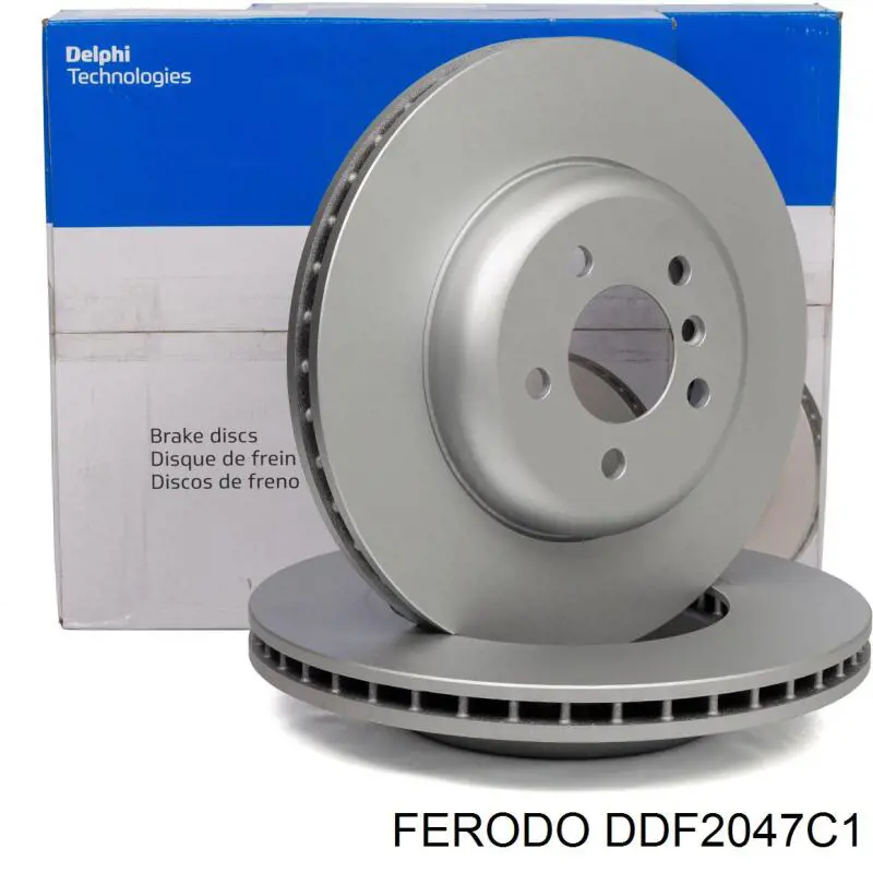 Купити DDF2047C1 Ferodo Ротор гальмівний