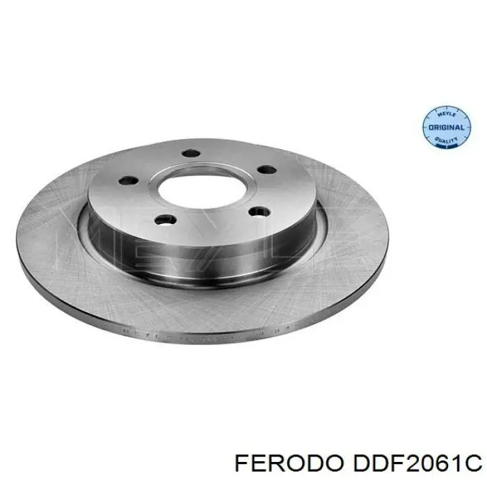 Задні дискові гальма Ferodo DDF2061C ціна, від 36.17 USD