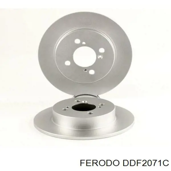 Задні дискові гальма Ferodo DDF2071C ціна, від 41.47 USD