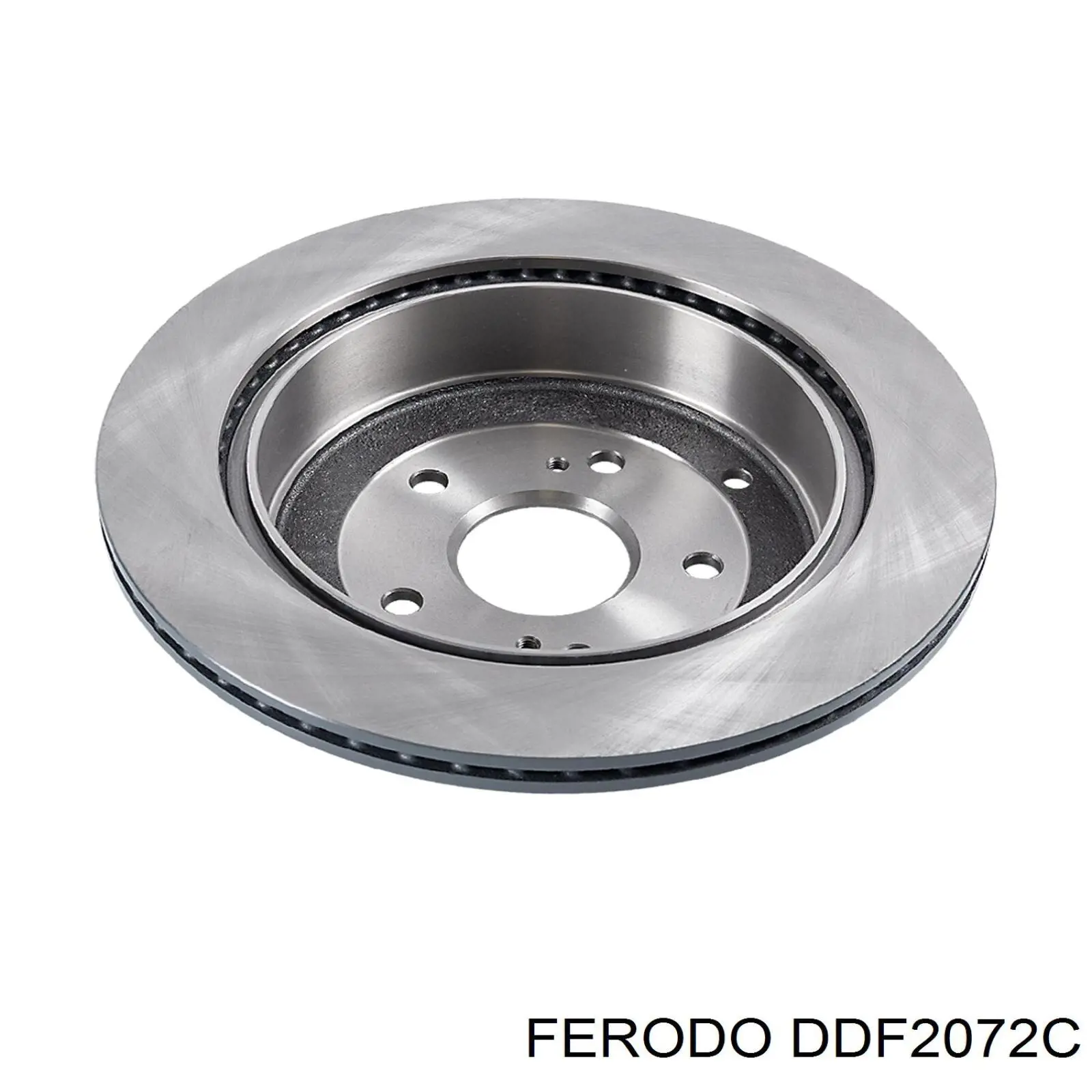 Гальмівні диски DDF2072C Ferodo