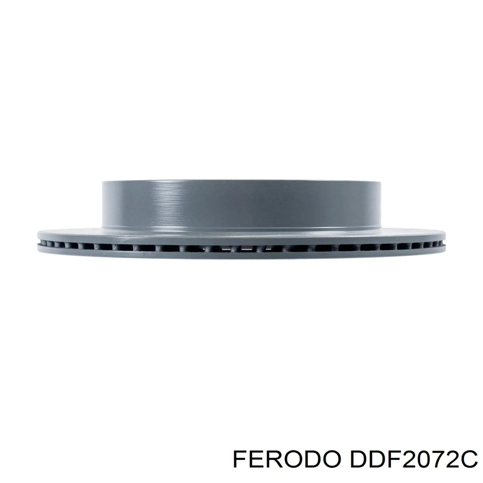 DDF2072C Ferodo Дискові гальма