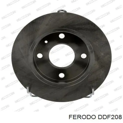 DDF208 Ferodo диск гальмівний передній