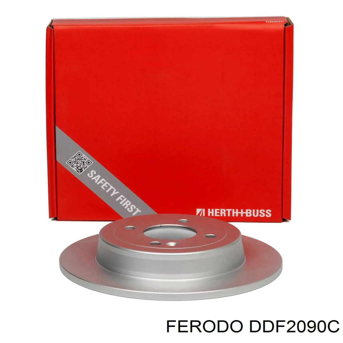 Купити DDF2090C Ferodo Диск заднього гальма