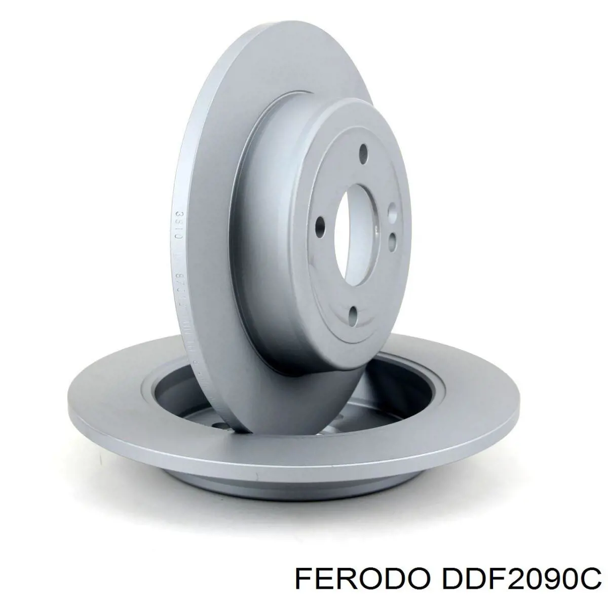 Гальмівні диски DDF2090C Ferodo
