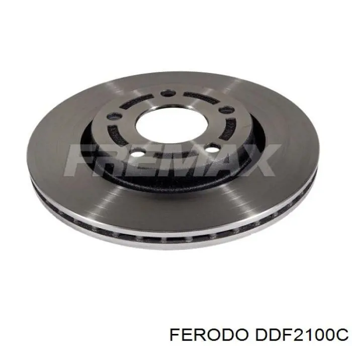 Купити DDF2100C Ferodo Ротор гальмівний