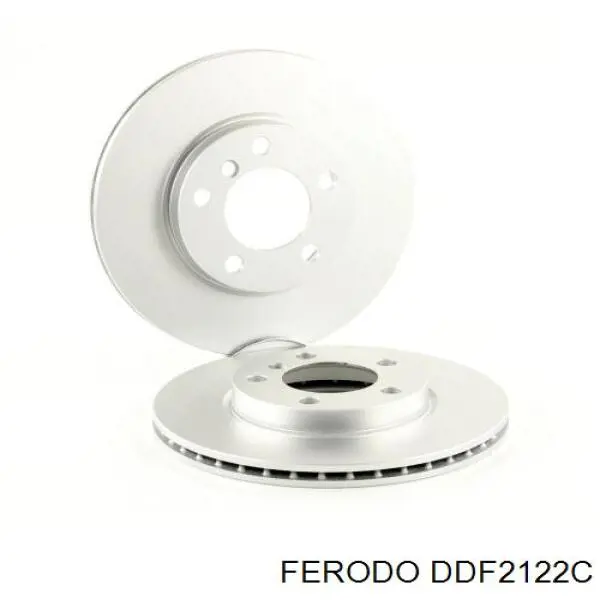 DDF2122C Ferodo Гальмо дискове переднє