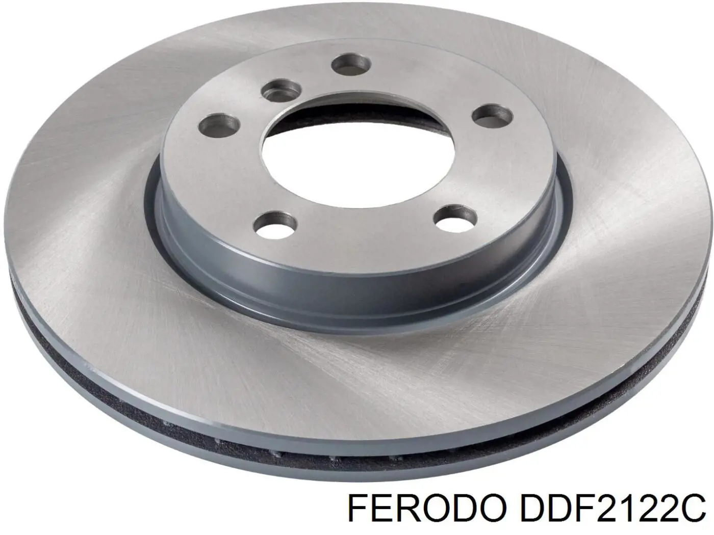 Диск переднього гальма Ferodo DDF2122C ціна, від 67.14 USD