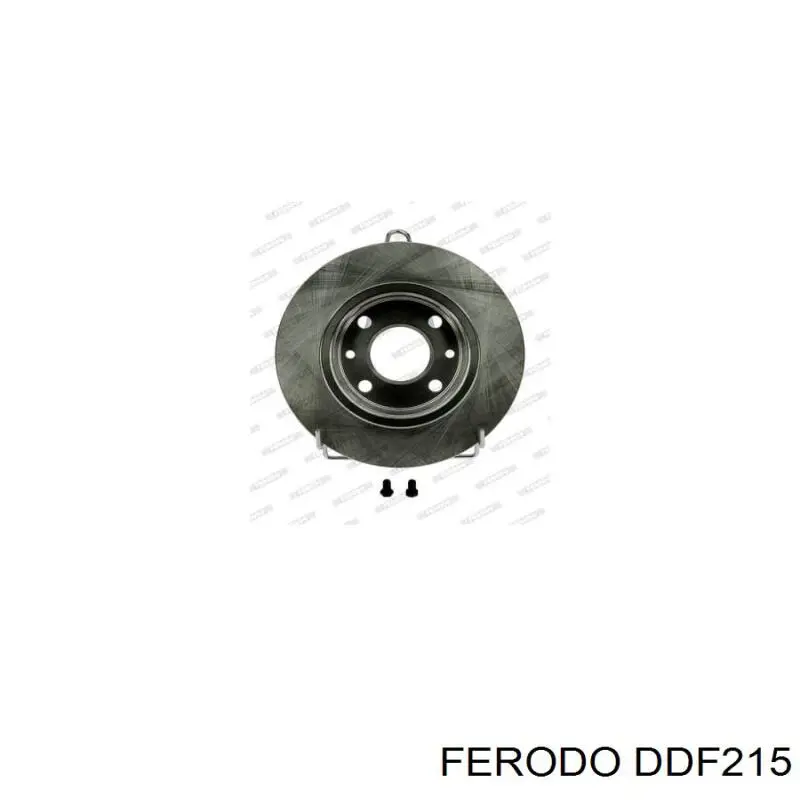 Купити DDF215 Ferodo Ротор гальмівний