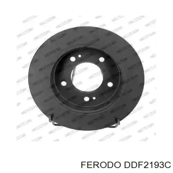 DDF2193C Ferodo Дискові гальма