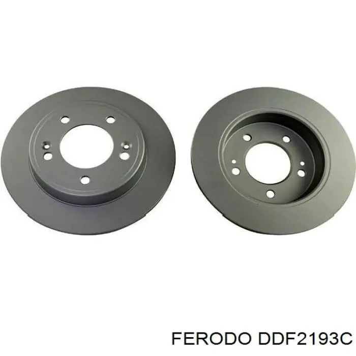Задні дискові гальма Ferodo DDF2193C ціна, від 28.98 USD
