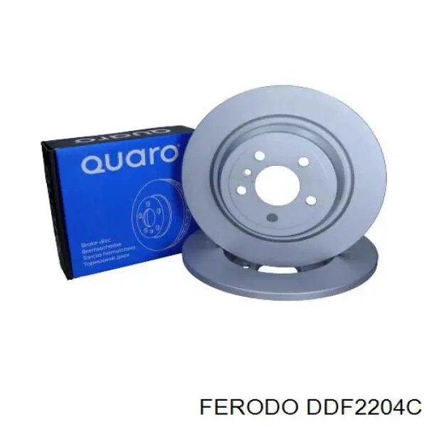 Задні дискові гальма Ferodo DDF2204C ціна, від 63.95 USD