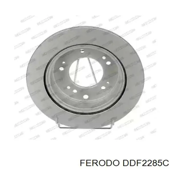 Купити DDF2285C Ferodo Диск заднього гальма