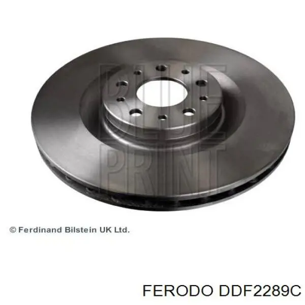 Купити DDF2289C Ferodo Ротор гальмівний