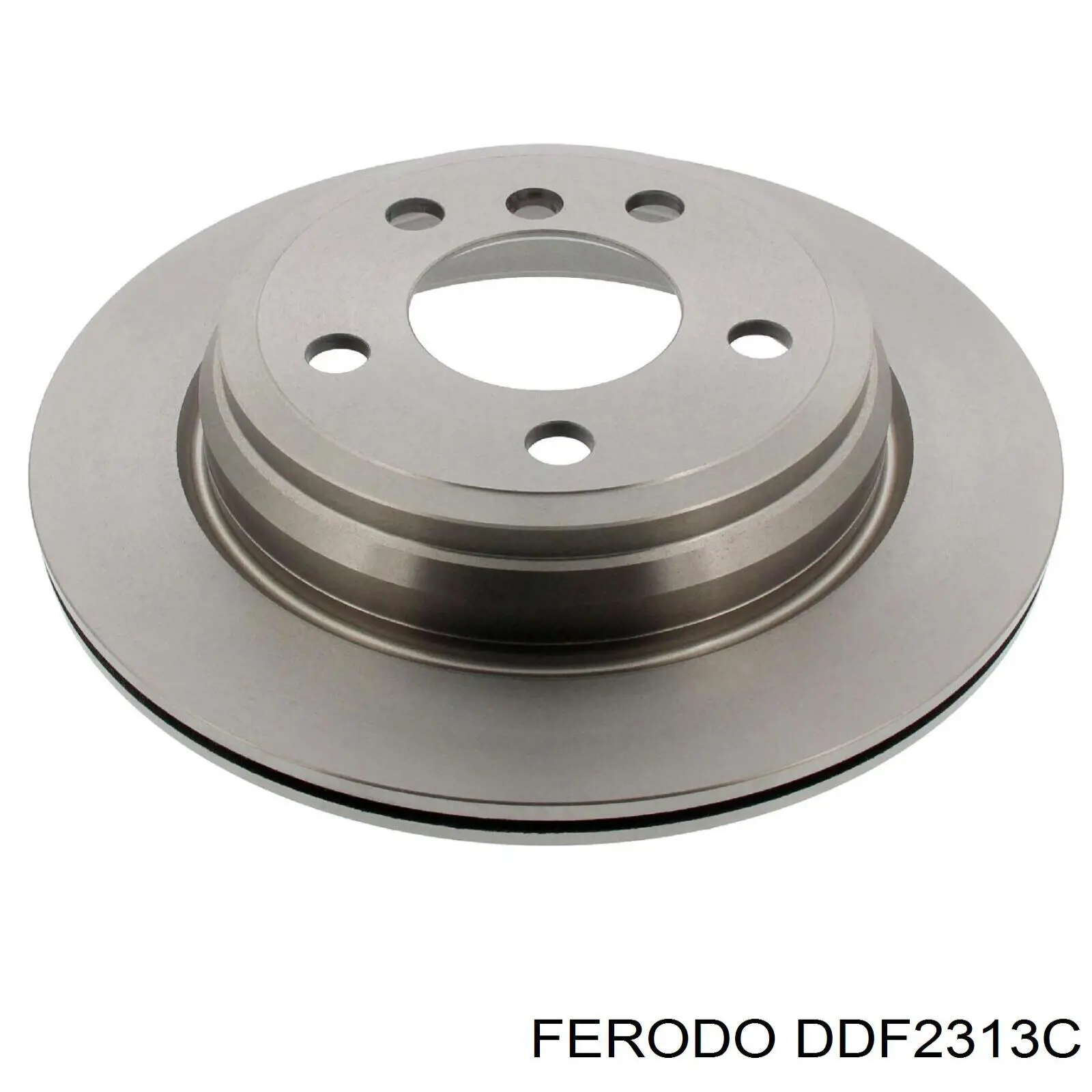 Гальмівні диски DDF2313C Ferodo