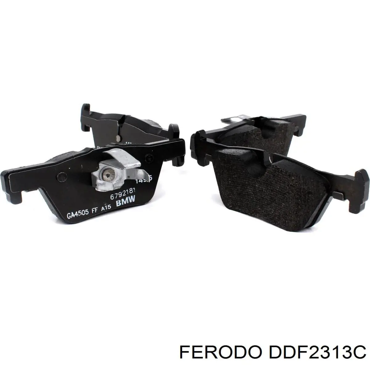 DDF2313C Ferodo Дискові гальма