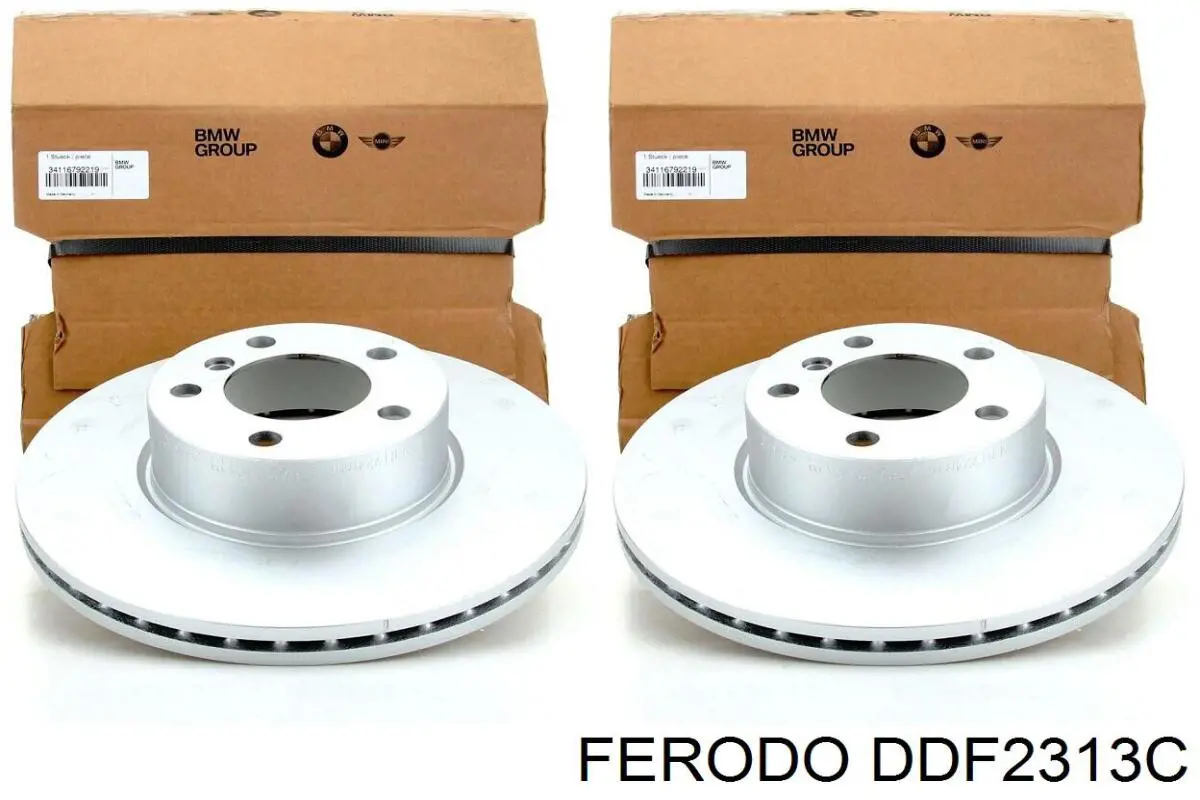 Задні дискові гальма Ferodo DDF2313C ціна, від 62.24 USD