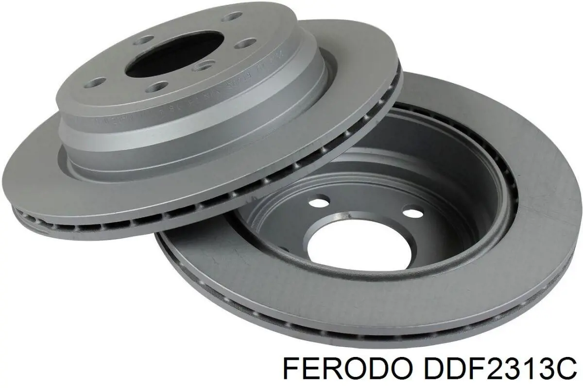 DDF2313C Ferodo Дискові гальма