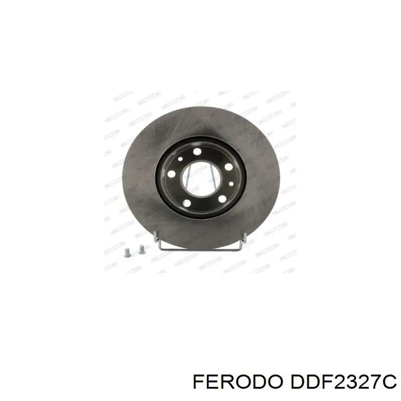 Купити DDF2327C Ferodo Ротор гальмівний