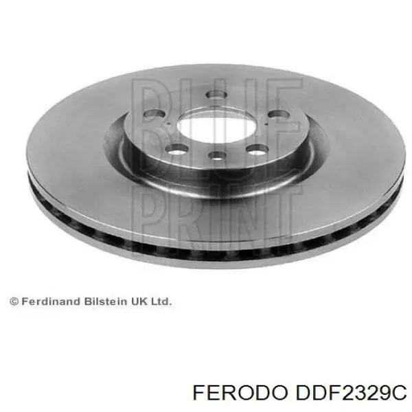 DDF2329C Ferodo диск гальмівний передній