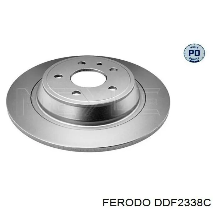 Задні дискові гальма Ferodo DDF2338C ціна, від 53.04 USD