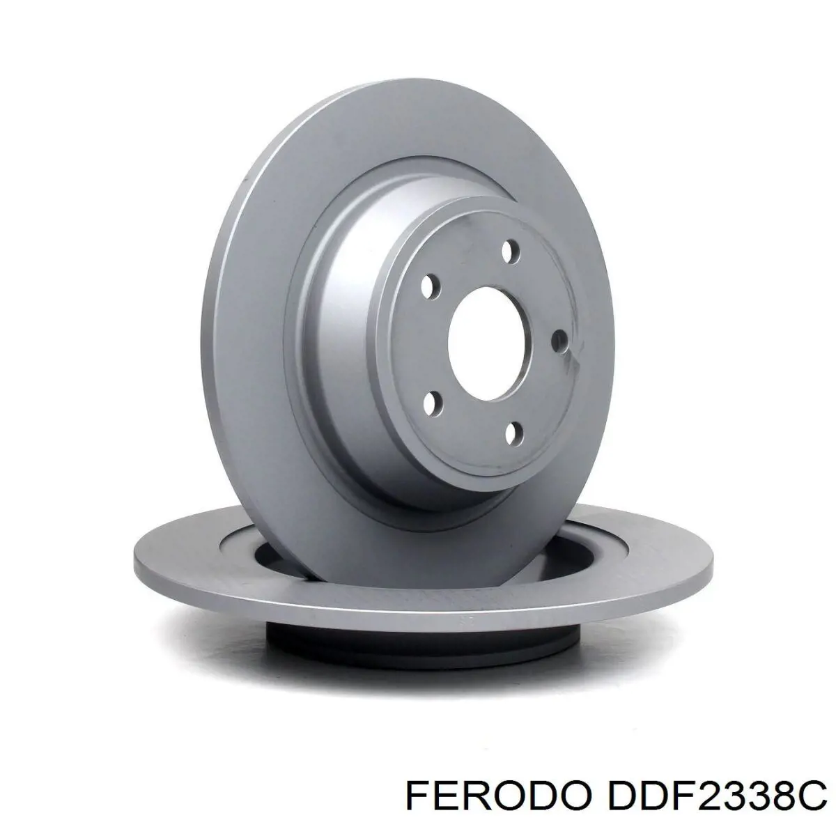 Купити DDF2338C Ferodo Диск заднього гальма