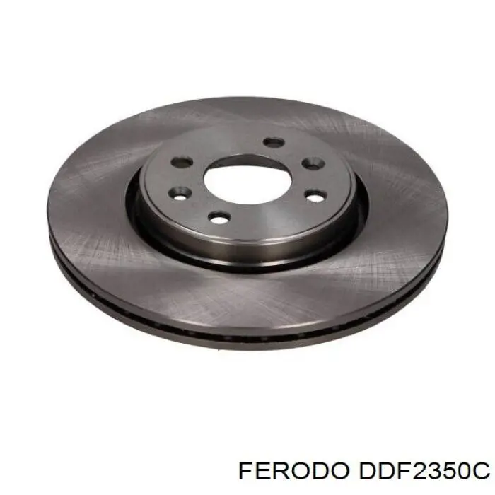 Гальмівні диски передні DDF2350C Ferodo