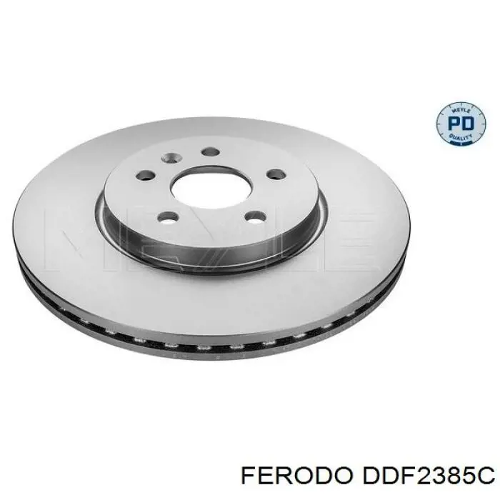 DDF2385C Ferodo Гальмо дискове переднє