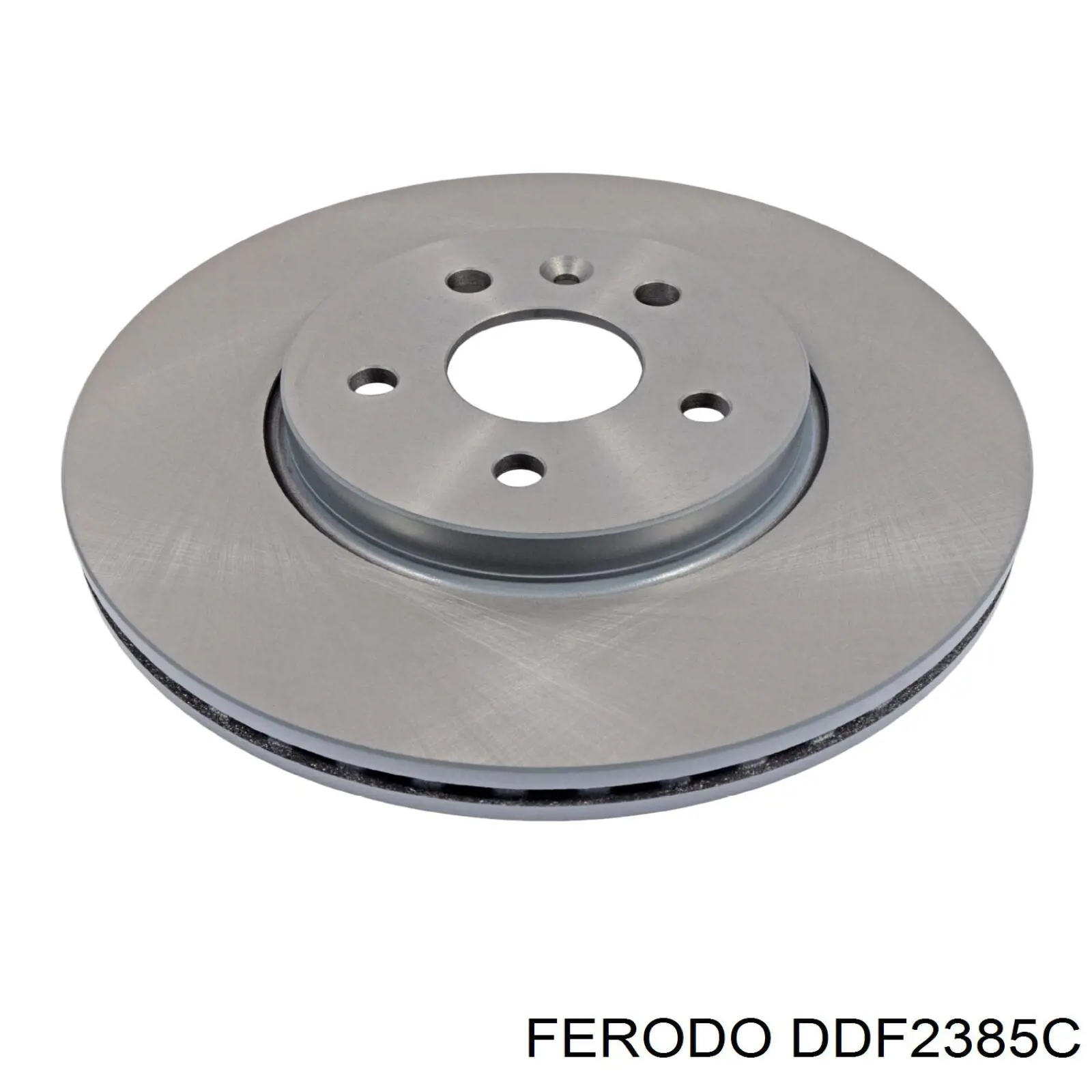 Купити DDF2385C Ferodo Ротор гальмівний