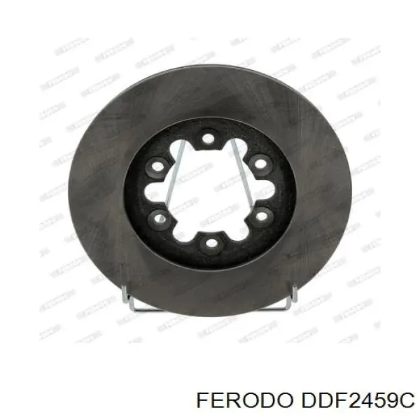 Диск переднього гальма Ferodo DDF2459C ціна, від 72.77 USD