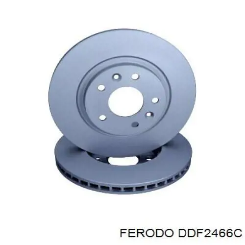 Купити DDF2466C Ferodo Ротор гальмівний