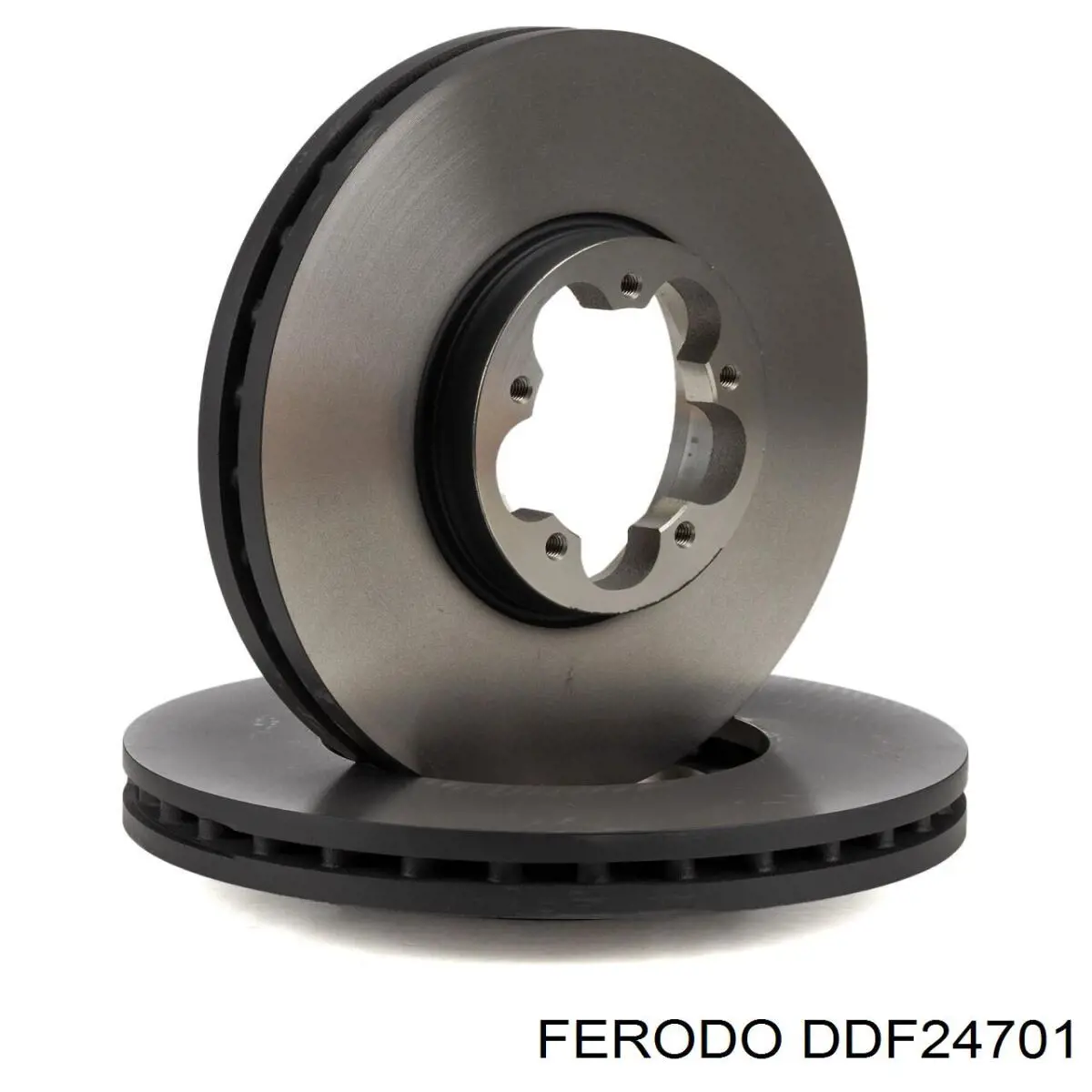 Купити DDF24701 Ferodo Ротор гальмівний