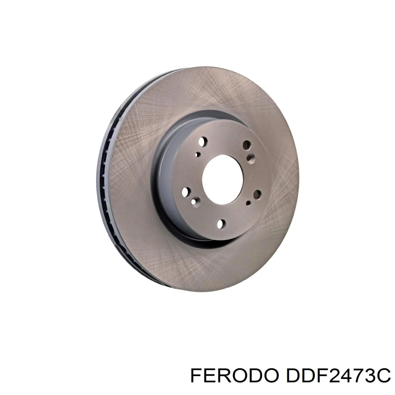 Диск переднього гальма Ferodo DDF2473C ціна, від 82.17 USD