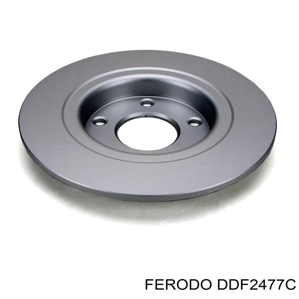 Купити DDF2477C Ferodo Диск заднього гальма