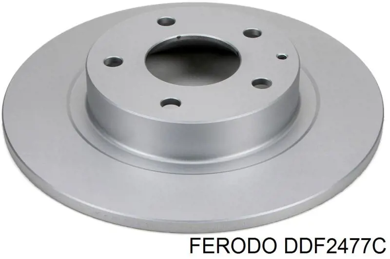 Гальмівні диски DDF2477C Ferodo